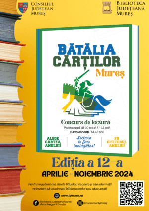 Concursul de lectură ”Bătălia Cărților” Concursul de lectură ”Bătălia Cărților”