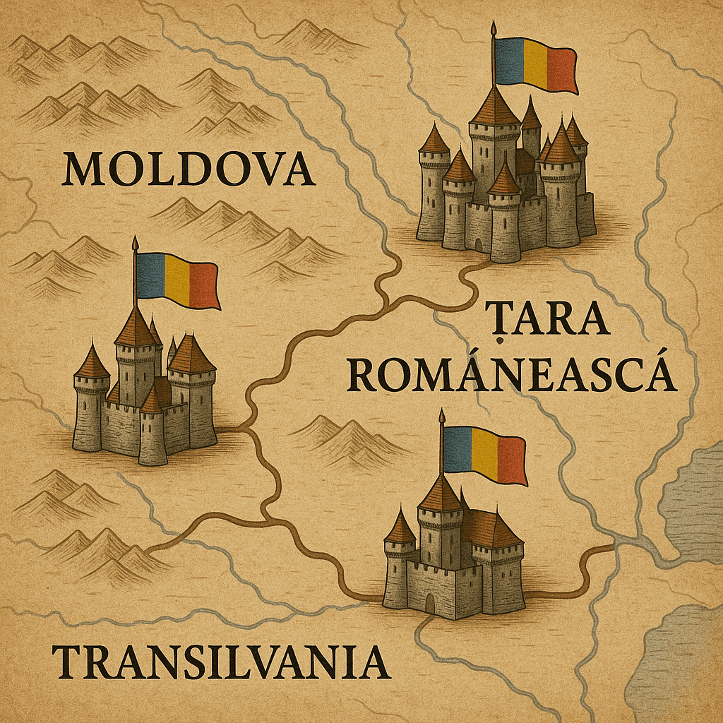Moștenirea Imperiului Vlaho-Bulgar în formarea Țărilor Române medievale Moștenirea Imperiului Vlaho-Bulgar în formarea Țărilor Române medievale