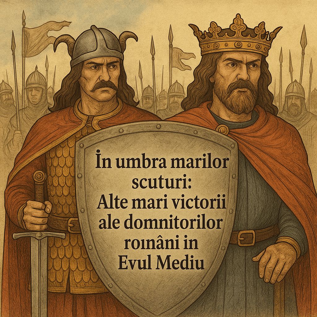 În umbra marilor scuturi: Alte mari victorii ale domnitorilor români în Evul Mediu În umbra marilor scuturi: Alte mari victorii ale domnitorilor români în Evul Mediu