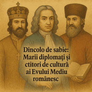 Dincolo de sabie: Marii diplomați și ctitori de cultură ai Evului Mediu românesc Dincolo de sabie: Marii diplomați și ctitori de cultură ai Evului Mediu românesc