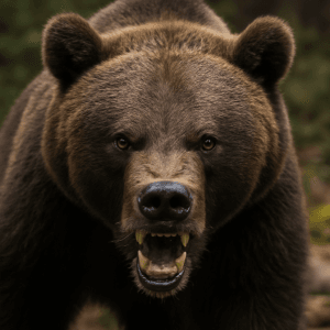 Alertă în Sânger: Un urs a fost văzut în zona Canechele! URS RĂNIT DUPĂ IMPACT CU O MAȘINĂ, LÂNGĂ REGHIN!