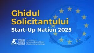 Start-Up Nation 2025: Peste 20.000 de locuri disponibile pentru finanțarea afacerilor sustenabile Start-Up Nation 2025: Peste 20.000 de locuri disponibile pentru finanțarea afacerilor sustenabile