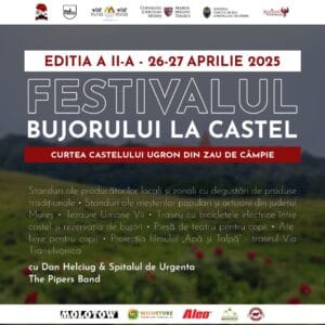 Festivalul Bujorului la Castel – Ediția a II-a, un eveniment de neuitat la Castelul Ugron din Zau de Câmpie Festivalul Bujorului la Castel – Ediția a II-a, un eveniment de neuitat la Castelul Ugron din Zau de Câmpie