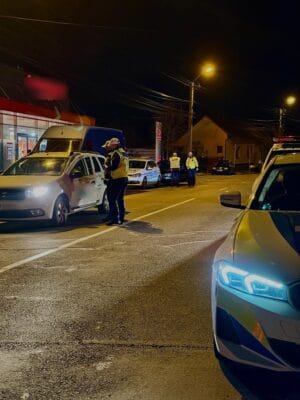 ACȚIUNE A POLIȚIȘTILOR RUTIERI DUMINICĂ NOAPTEA ACȚIUNE A POLIȚIȘTILOR RUTIERI DUMINICĂ NOAPTEA