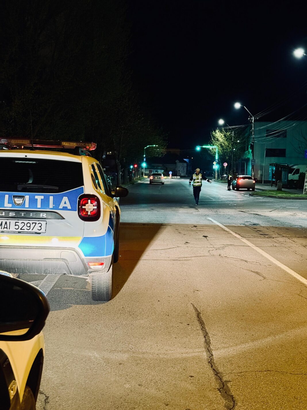 Ludusean, beat la volan prin Turda