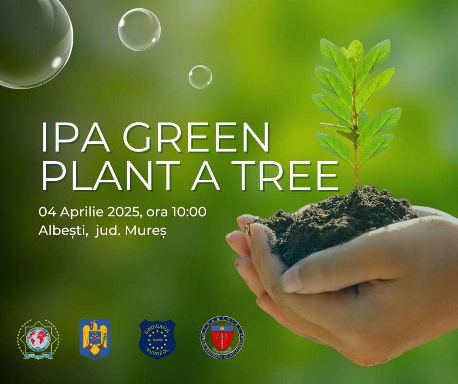 -IPA GREEN – PLANT A TREE – -IPA GREEN – PLANT A TREE –