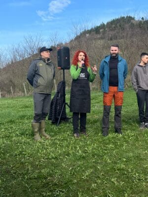 Mureș Runners: Acțiune de împădurire la Râciu Mureș Runners: Acțiune de împădurire la Râciu