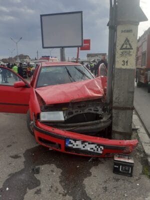 Accident la Târnăveni Accident la Târnăveni
