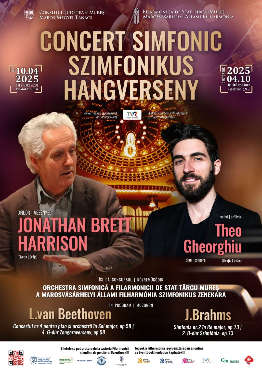 Programul Filarmonicii de Stat Mureș Programul Filarmonicii de Stat Mureș