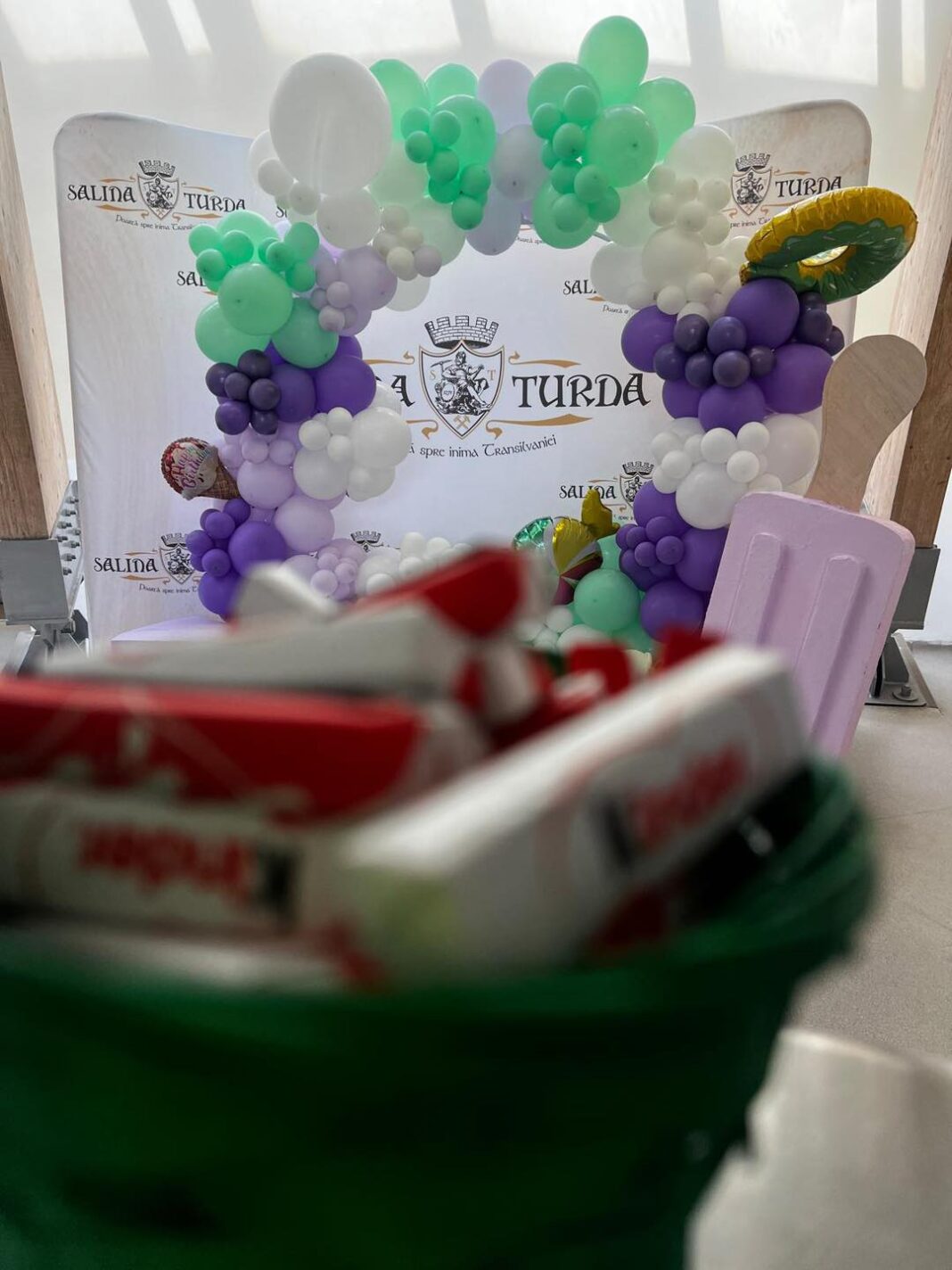 Ziua Copilului se sărbătorește la înălțime… chiar în inima pământului!🥳