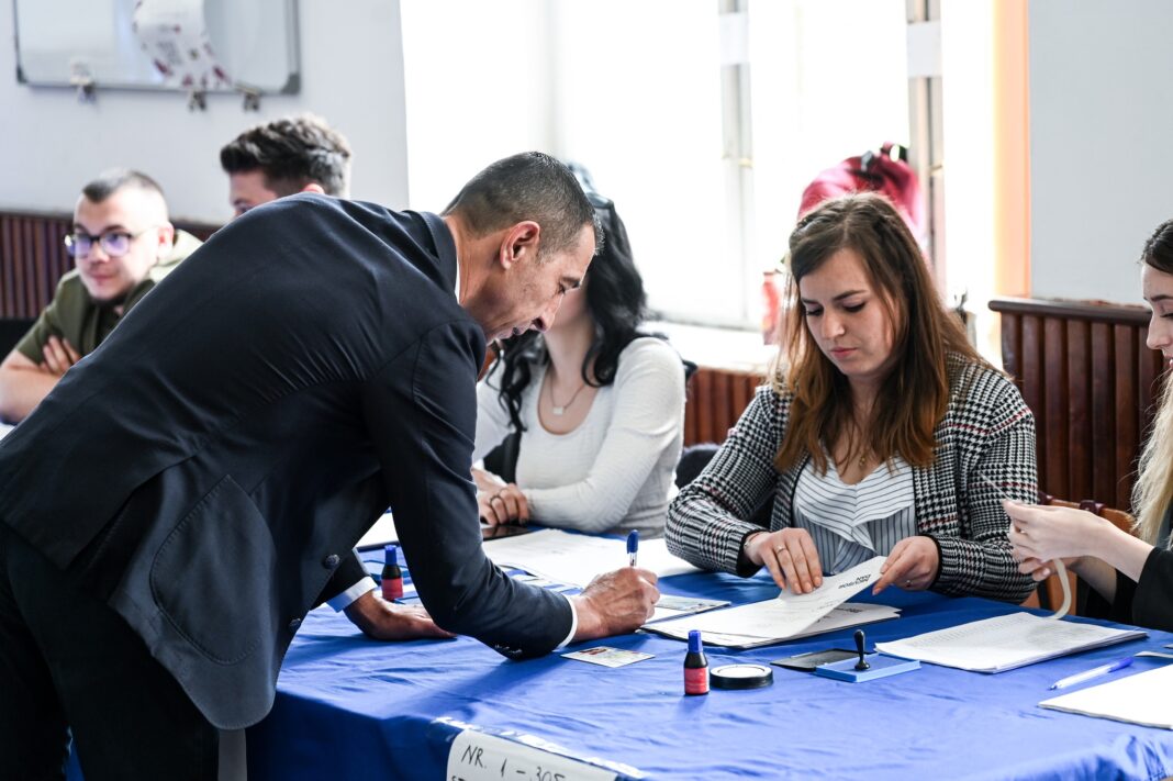Ciprian Dobre: „Azi, alegem împreună viitorul României!”