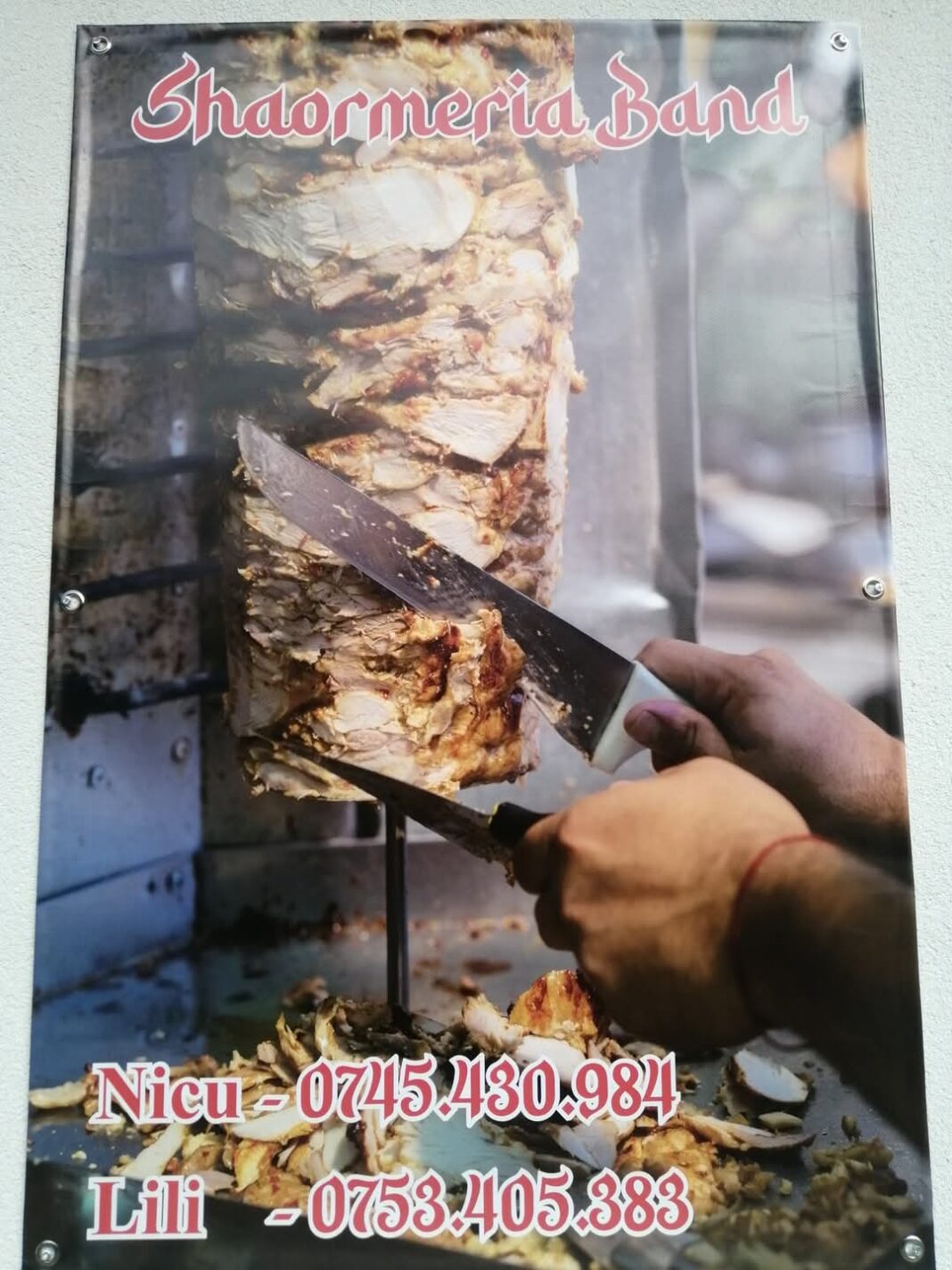 Shaorma de la Band – gustoasă, sățioasă și, da, chiar sănătoasă!