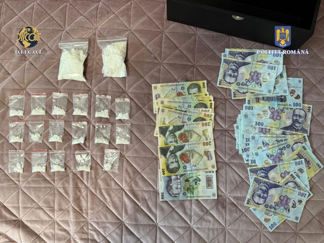 INVESTIGAȚII ÎNTR-UN DOSAR DE TRAFIC DE DROGURI DE MARE RISC INVESTIGAȚII ÎNTR-UN DOSAR DE TRAFIC DE DROGURI DE MARE RISC