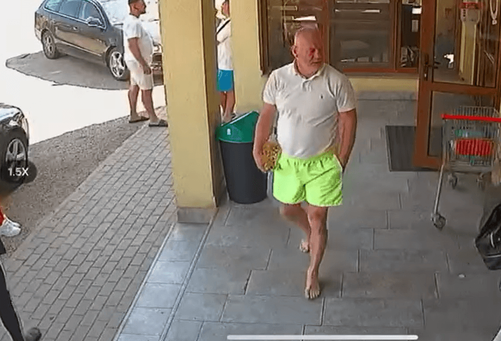 ATENȚIE ! Hoț la Zau de Câmpie! ATENȚIE ! Hoț la Zau de Câmpie!