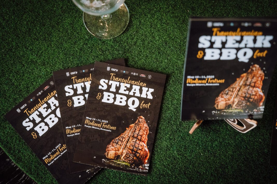 Transylvanian Steak & BBQ Fest – 10–11 mai 2025, Cetatea Medievală Târgu Mureș Transylvanian Steak & BBQ Fest – 10–11 mai 2025, Cetatea Medievală Târgu Mureș