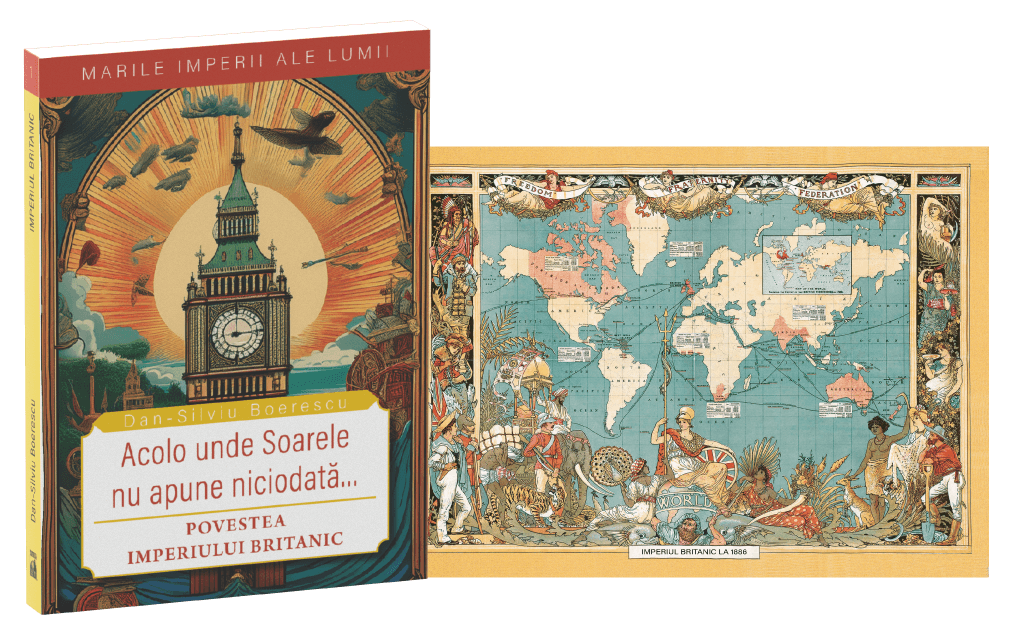 Imperiul Britanic deschide colecția „Marile imperii ale lumii” – o incursiune editorială spectaculoasă în istoria care a modelat prezentul Imperiul Britanic deschide colecția „Marile imperii ale lumii” – o incursiune editorială spectaculoasă în istoria care a modelat prezentul
