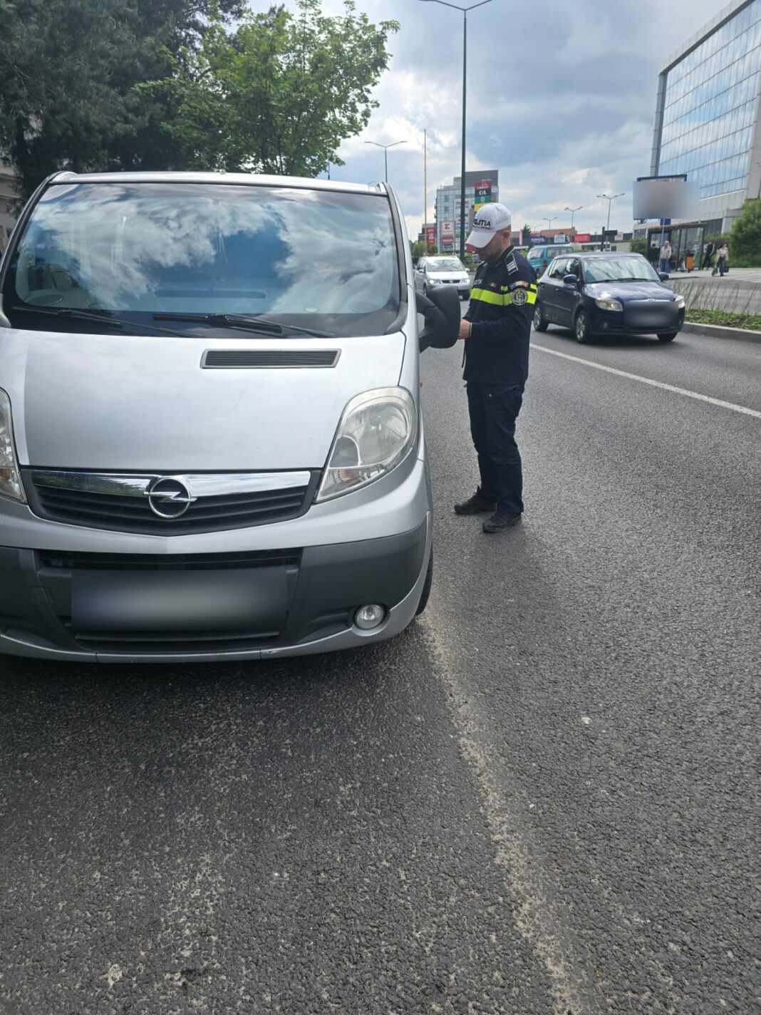 ȘOFER SANCȚIONAT ÎN CADRUL ACȚIUNII “TRUCK&BUS”