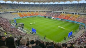 Peste 20.300 de Martori ai lui Iehova s-au reunit, pe Național Arena, într-o întrunire SPECIALĂ! Peste 20.300 de Martori ai lui Iehova s-au reunit, pe Național Arena, într-o întrunire SPECIALĂ!
