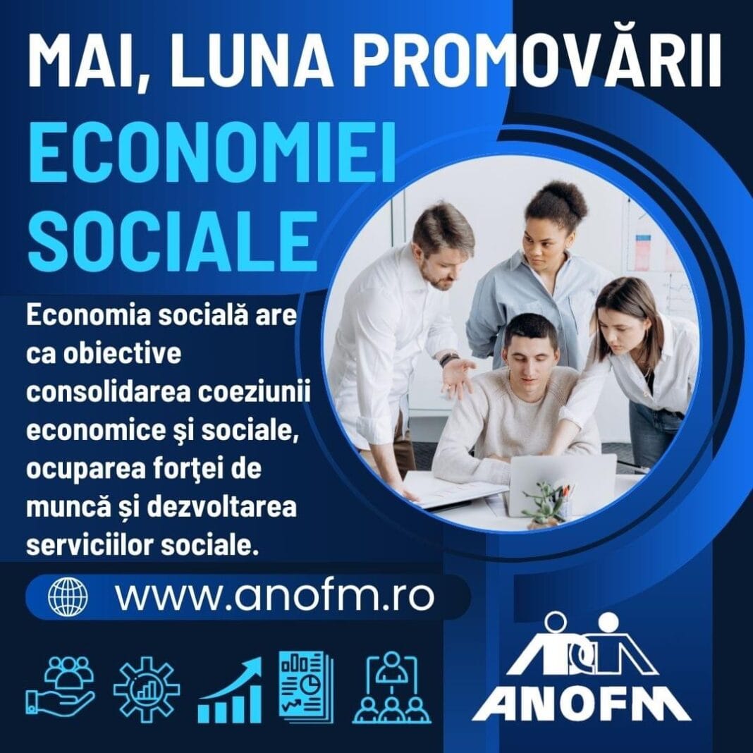 AJOFM Mureș organizează „Luna promovării economiei sociale” în mai 2025 AJOFM Mureș organizează „Luna promovării economiei sociale” în mai 2025
