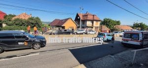 Accident cu 12 victime la Sângeorgiu de Mureș accident cu 12 victime