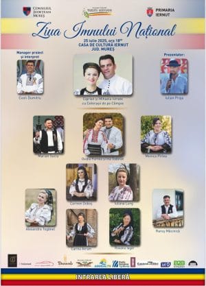 Ziua Imnului Național la Iernut Ziua Imnului Național la Iernut