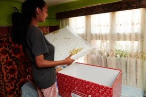 Cutia Bebelușului ajunge la alte 300 de mame cu nou-născuți din județul Mureș Cutia Bebelușului ajunge la alte 300 de mame cu nou-născuți din județul Mureș