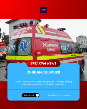 35 de ani de SMURD: Povestea salvatorilor 35 de ani de SMURD: Povestea salvatorilor