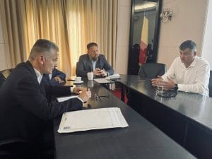 Întâlnire crucială pentru instalarea echipamentelor de desalinizare în Mureș Întâlnire crucială