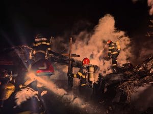 Incendiu la Reghin Incendiu la Reghin