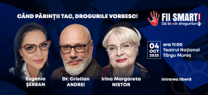 Conferință anti-drog la Târgu Mureș Conferință anti-drog la Târgu Mureș