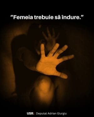 Deputatul USR Adrian Giurgiu: „Femeile nu trebuie să îndure!” – un mesaj dur despre realitatea violenței din România Deputatul USR Adrian Giurgiu: „Femeile nu trebuie să îndure!” – un mesaj dur despre realitatea violenței din România