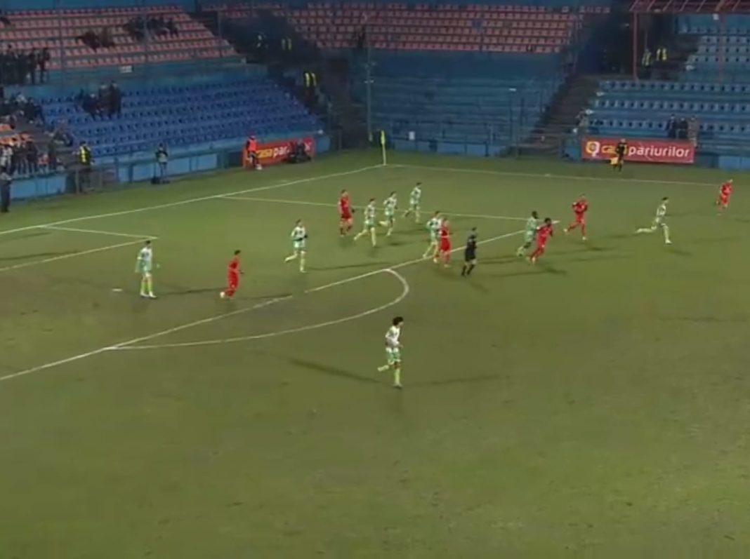 ASA Târgu Mureș se încurcă, acasă, cu Chiajna