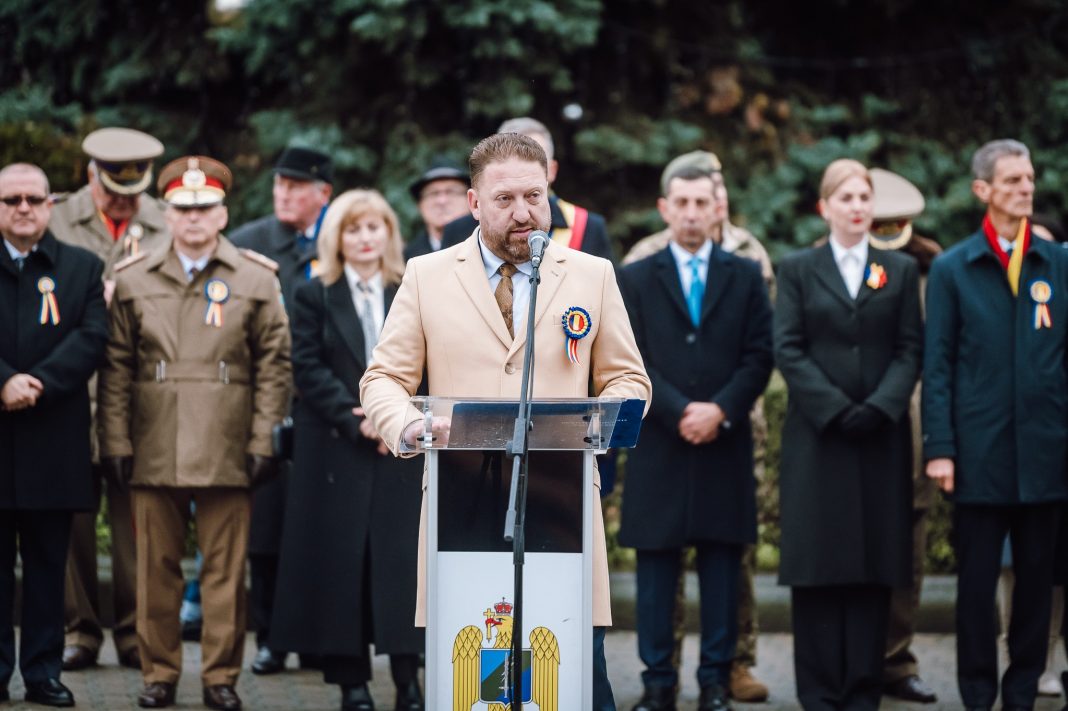 🇷🇴 1 Decembrie – Ziua Națională a României la Târgu Mureș