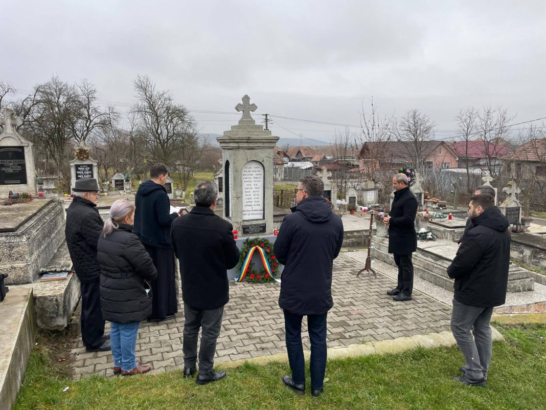 Omagiere a eroului martir Leonte Nicolae Man – 1967-1989