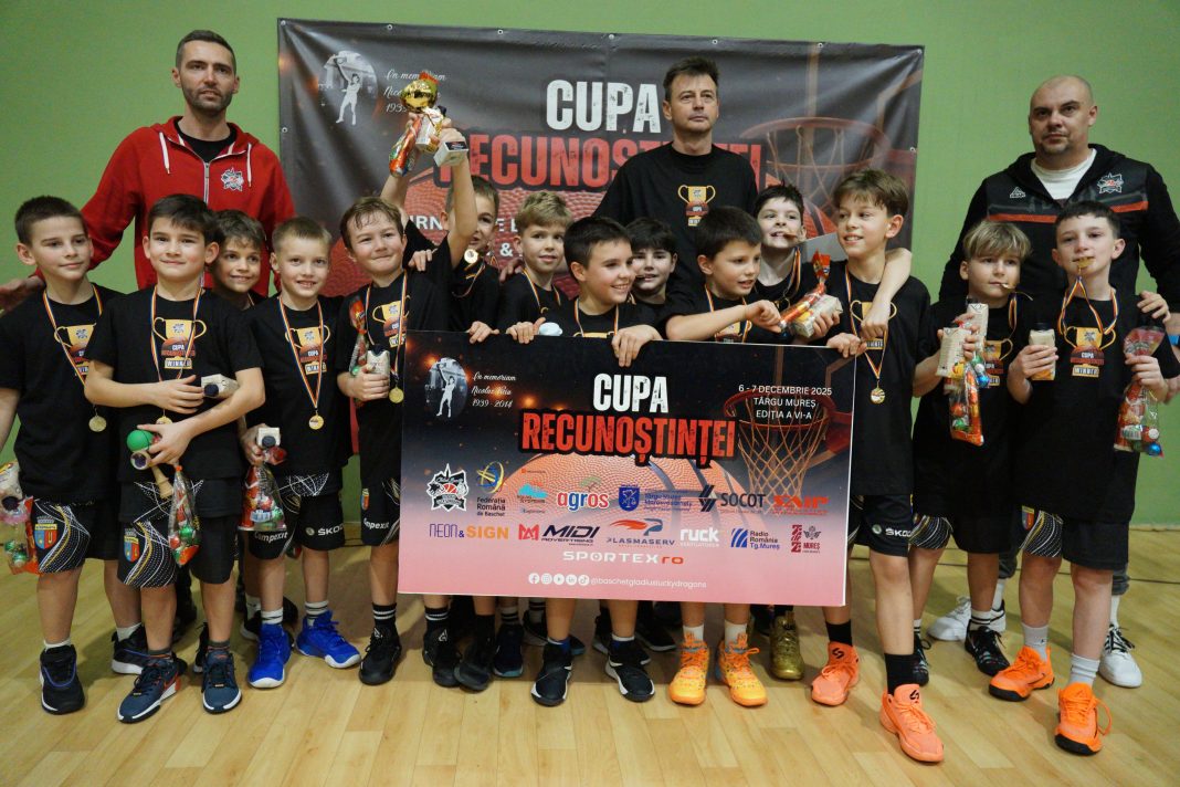 🏀 TÂRGU MUREȘ, CAPITALA MICILOR CAMPIONI! „Cupa Recunoștinței” a transformat orașul într-un festival al baschetului! 🔥