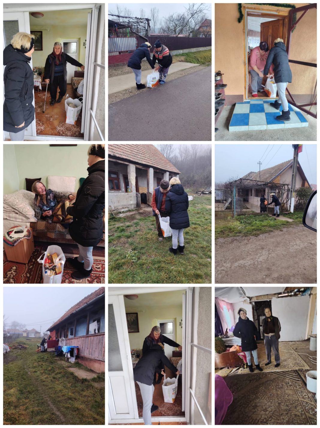 Asa arata OMENIA: Asociatia Laleaua Pestrita de Grindeni ajuta oamenii necajiti