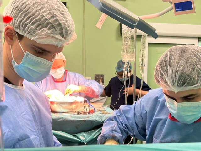 Un moment care salvează vieți: prima prelevare de organe din anul 2026, la Spitalul Clinic Judeţean de Urgenţă Tîrgu Mureş