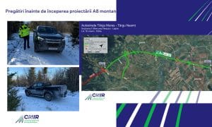 Pregătiri pentru un nou lot din Autostrada A8, care va lega Mureșul de Moldova Autostrada A8