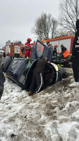 Accident Breaza – 3 victime – noi detalii Accident Breaza – 3 victime – noi detalii