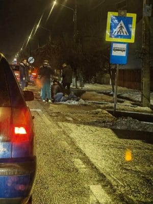 Pieton lovit la Sângeorgiu de Mureș – iată detalii ce nu le găsești pe facebook pieton lovit