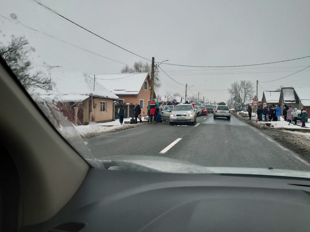 Accident ACUM la Gornești