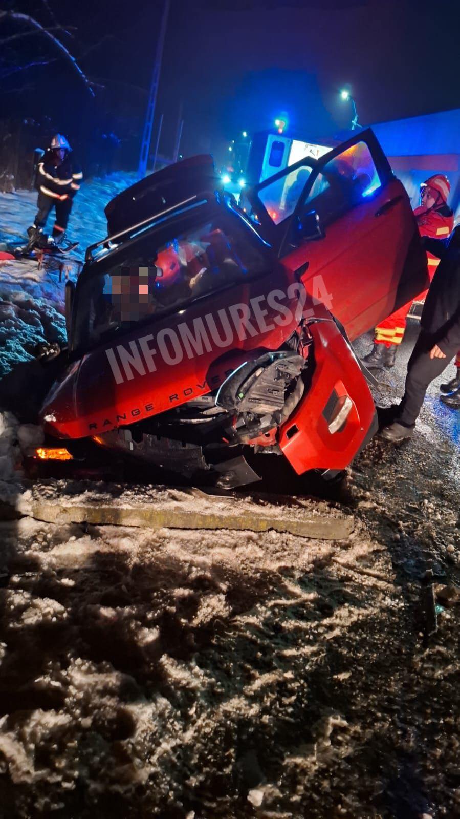 ACCIDENT LA DUMBRĂVIOARA: ȘOFERIȚĂ CERCETATĂ PENTRU CONDUCERE SUB INFLUENȚA ALCOOLULUI