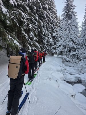 ℹ️ Informare trafic pentru schi de tură ⛷️ – weekend, zona Sovata / Munții Gurghiului ℹ️ Informare trafic pentru schi de tură ⛷️ – weekend, zona Sovata / Munții Gurghiului
