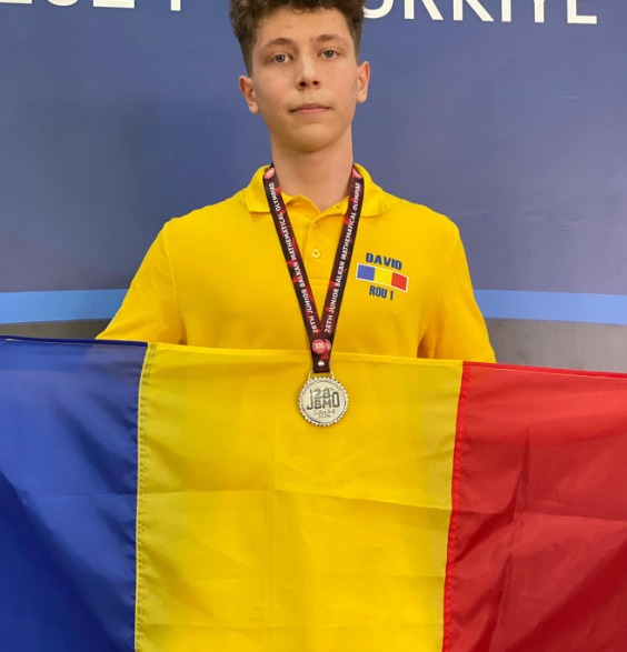Tânăr de aur din Târgu Mureș: Máthé David, Locul I mondial la Olimpiada Internațională IZHO 2026