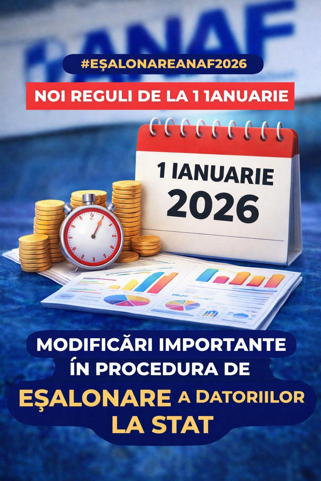 Fiscul schimbă regulile eșalonărilor la plată de la 1 ianuarie 2026. Ce trebuie să știe contribuabilii