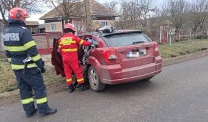 Accident cu șase victime, la Șăulia Accident cu șase victime, la Șăulia