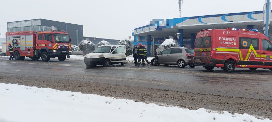 ACCIDENT CU TREI VICTIME, PE STRADA PRINCIPALĂ DIN CRISTEȘTI!