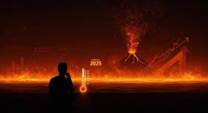 Niște căldură, printre atâta ger – ☀️ Anul 2025 a fost al patrulea cel mai cald an din 1901 până în prezent din România