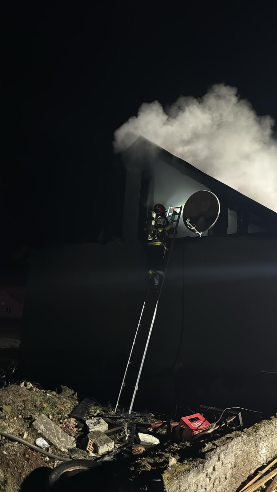 Incendiu cu victime, la Sovata