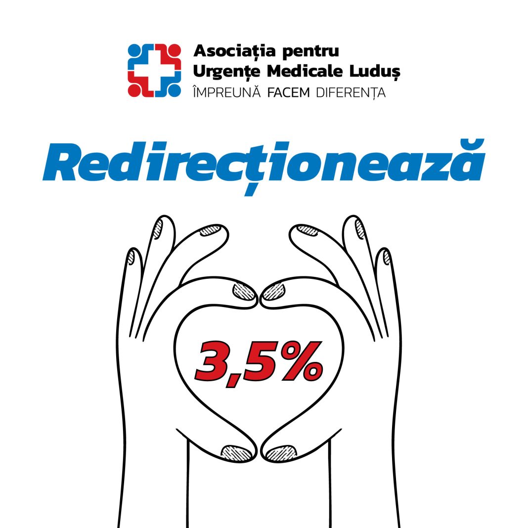 Asociația pentru Urgențe Medicale Luduș face apel la comunitate: un minut poate salva o viață